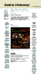 Mobile Screenshot of journal.radicalcriminology.org